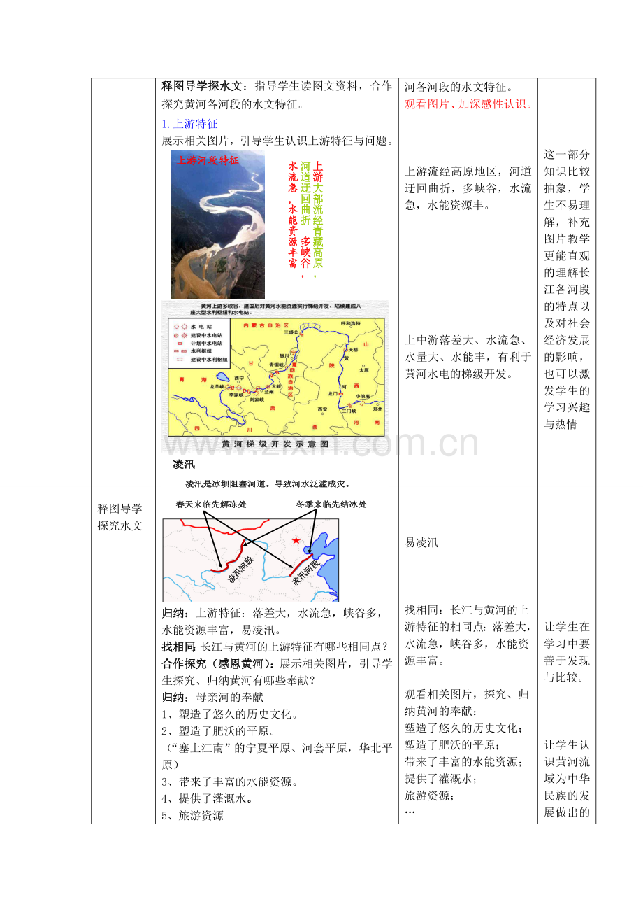 八年级地理上册 第2章第3节 河流和湖泊（第3课时）教案 （新版）商务星球版.doc_第3页