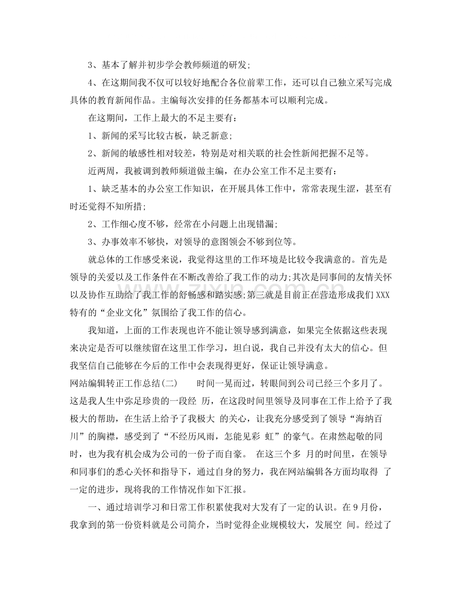 网站编辑转正工作总结怎么写.docx_第2页