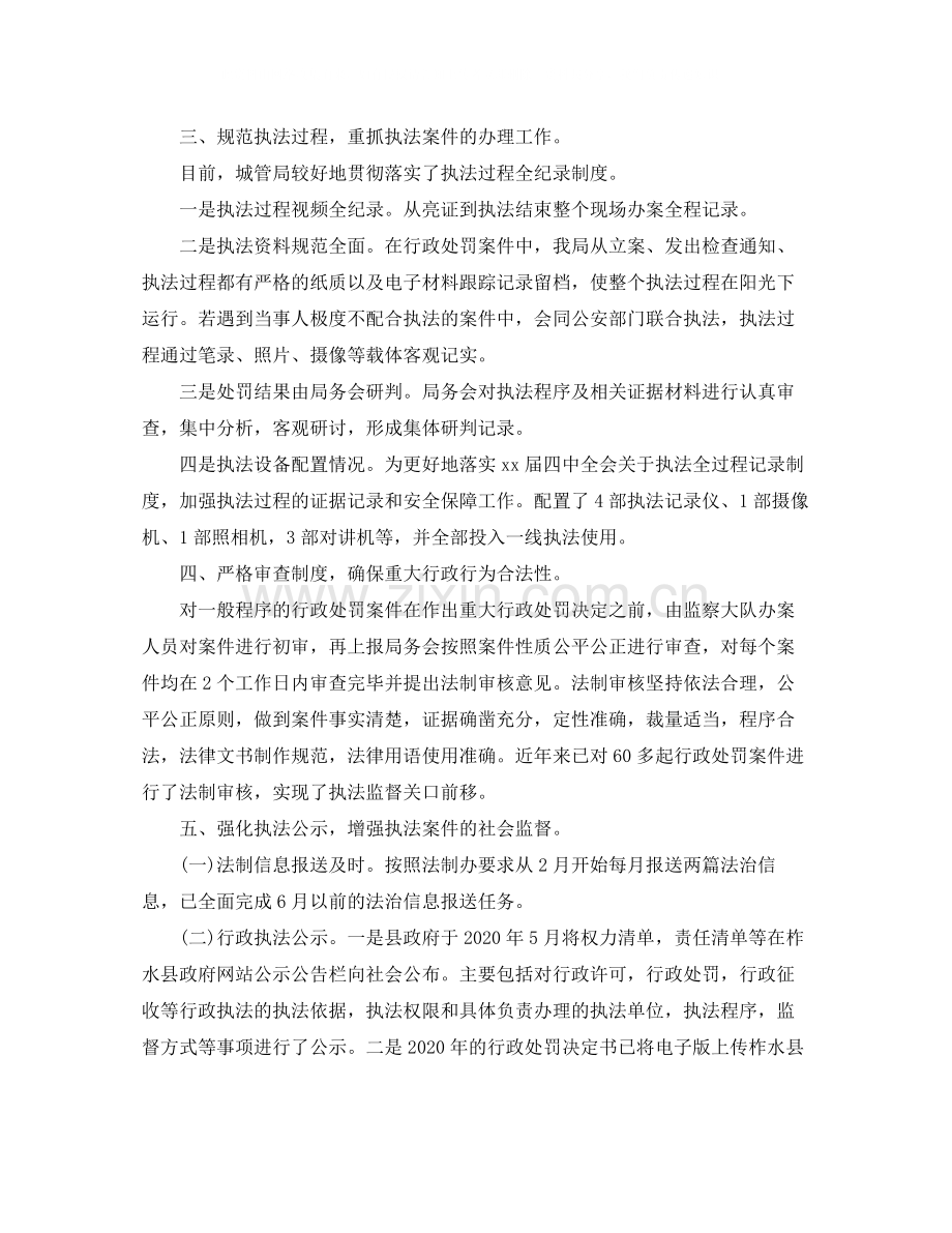 依法行政年度工作总结.docx_第2页