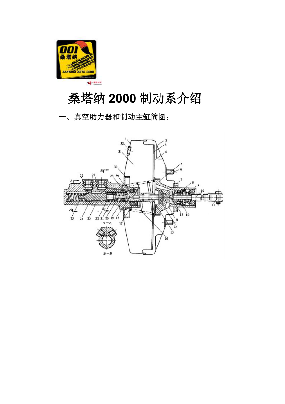 桑塔纳2000制动系介绍.doc_第1页