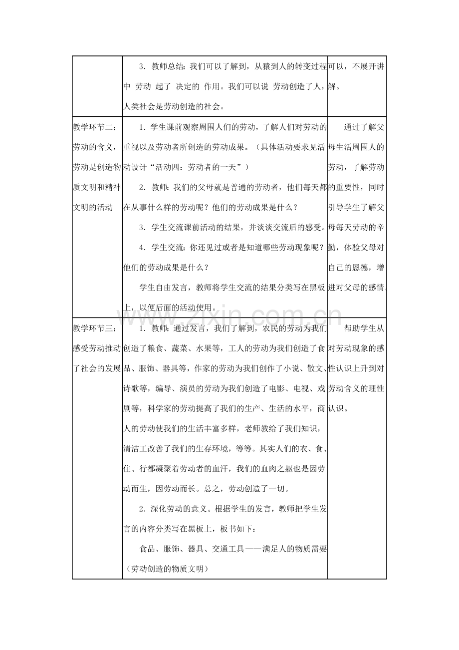 八年级政治下第四单元第九课人类的需要教学设计（第一课时）科教版.doc_第2页