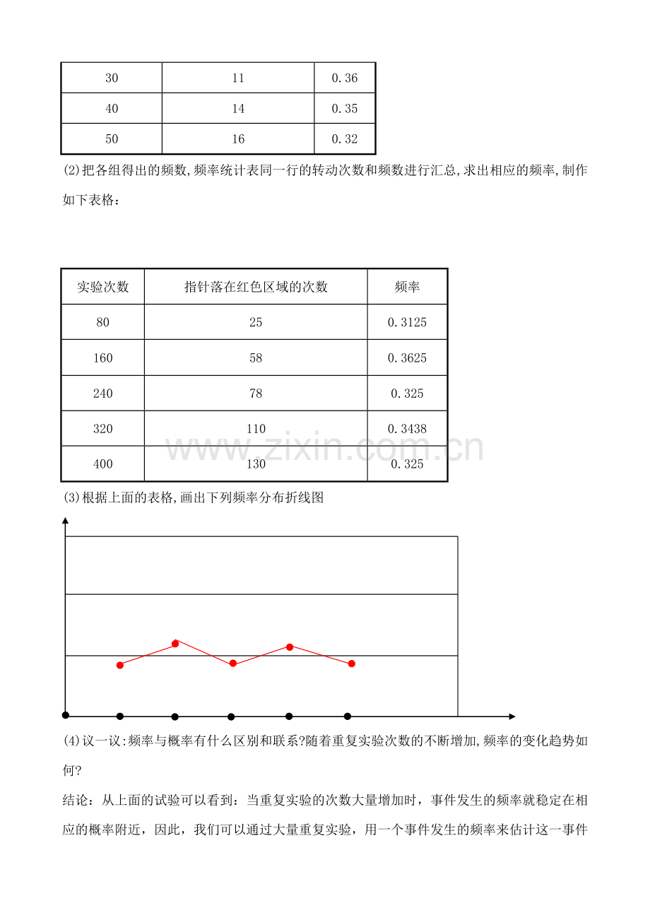 浙教版九年级数学下册 估计概率4.doc_第2页