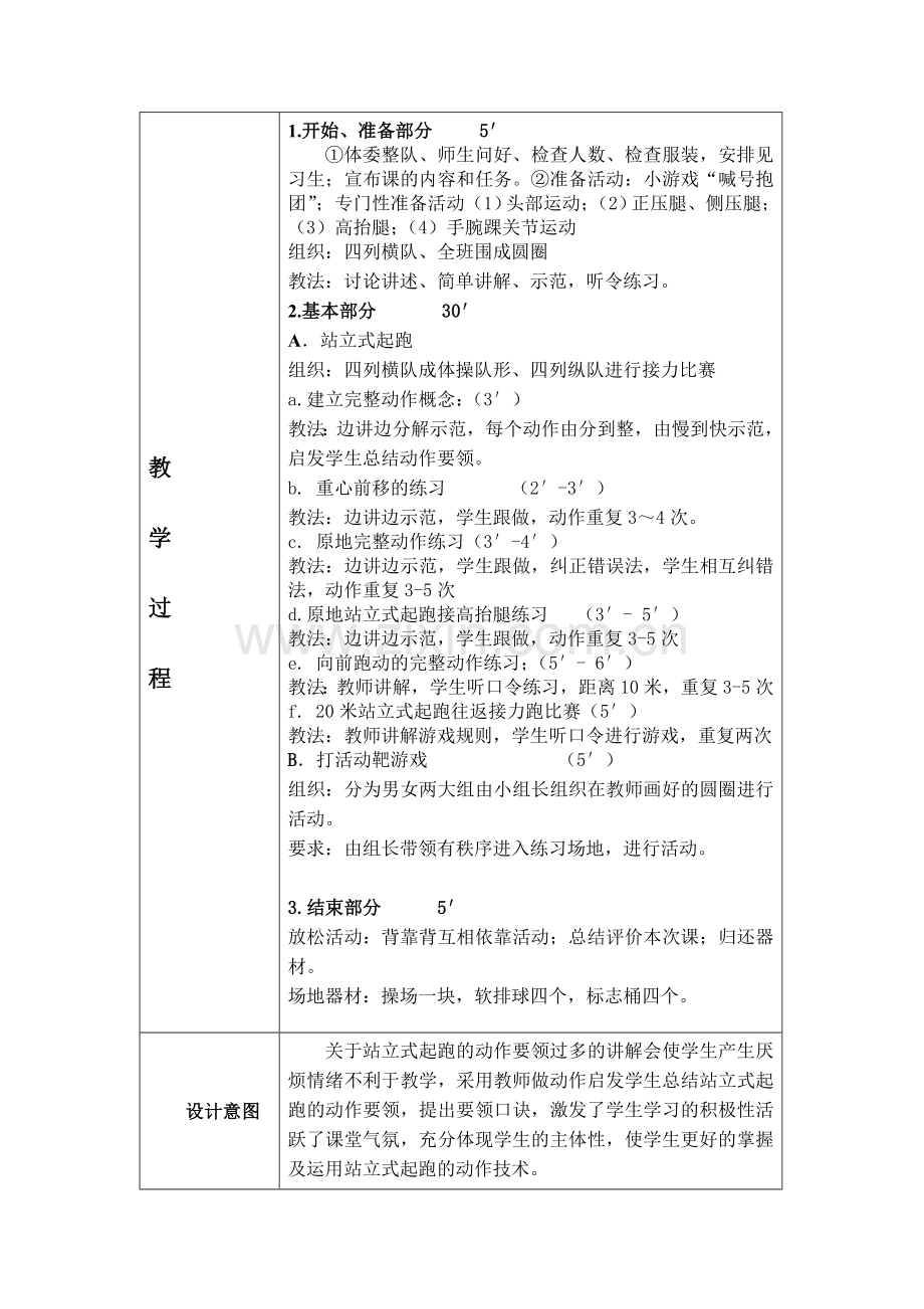 站立式起跑教案——刘文波.doc_第2页