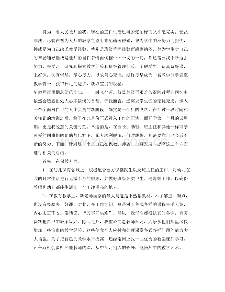 新教师试用期总结.docx_第3页