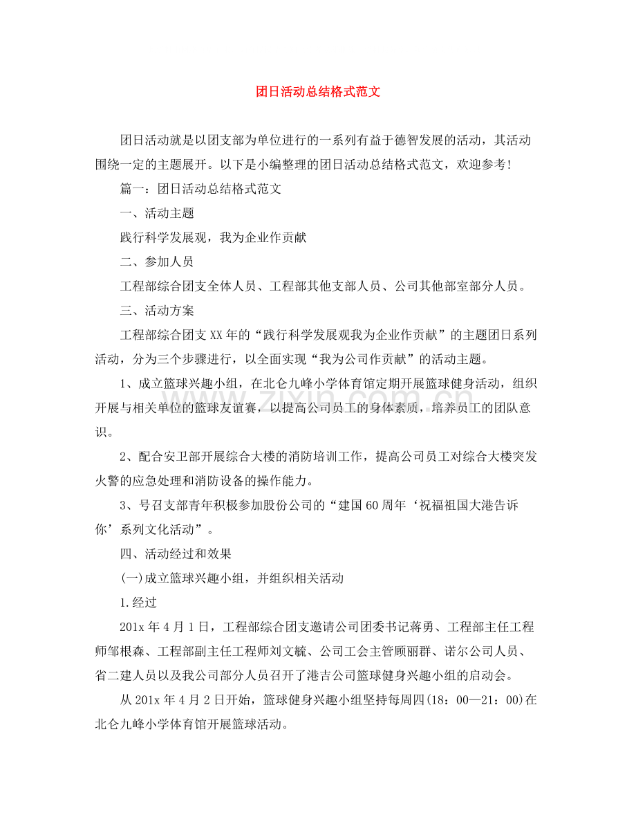 团日活动总结格式范文.docx_第1页