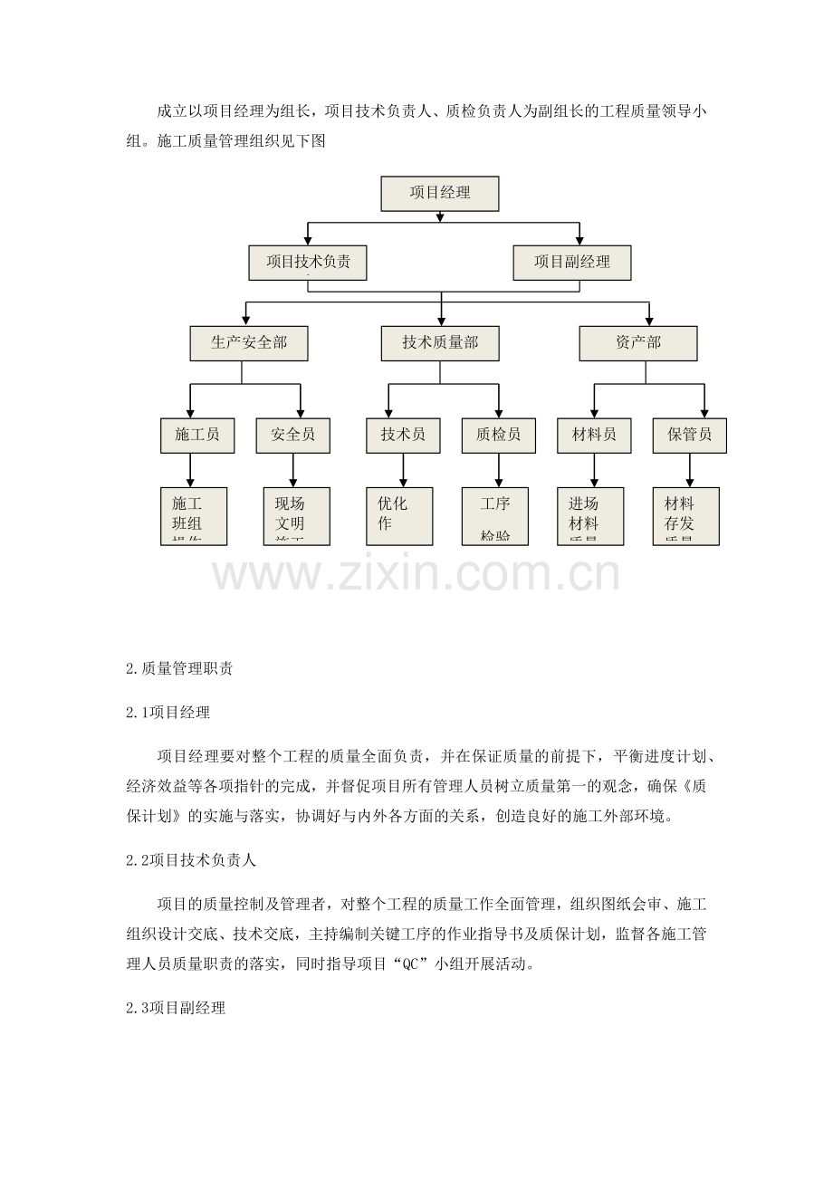 工程质量管理体系与措施概述.docx_第2页