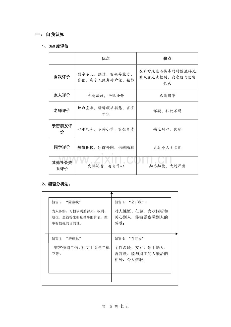 职业生涯规划设计书 (1).doc_第2页