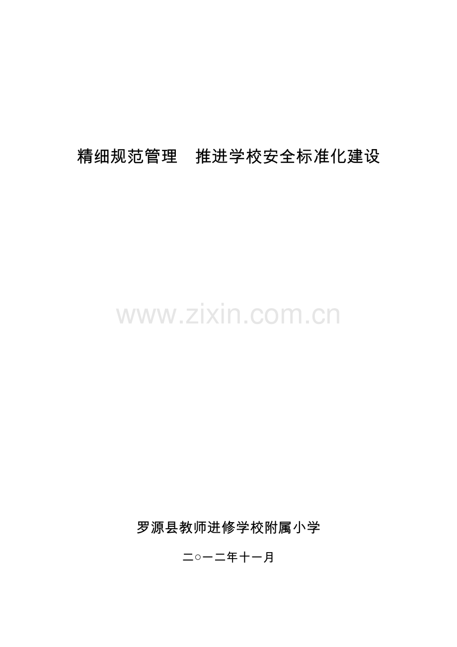 学校安全主体责任活动总结.doc_第1页