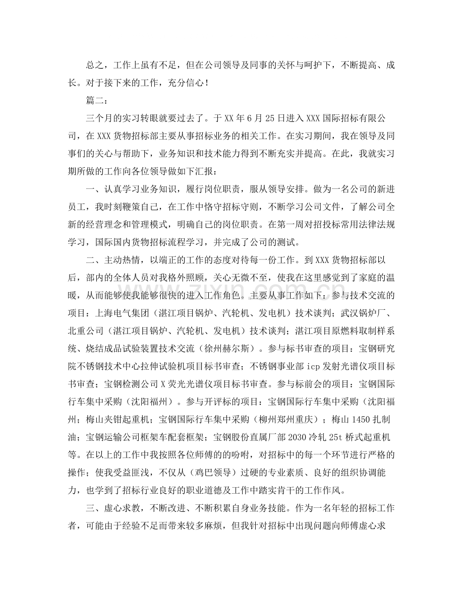 新员工个人转正工作总结.docx_第2页