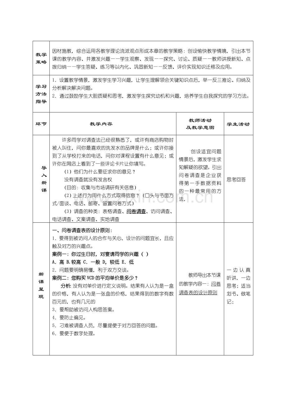 旅游市场营销旅游市场调研问卷设计.doc_第2页