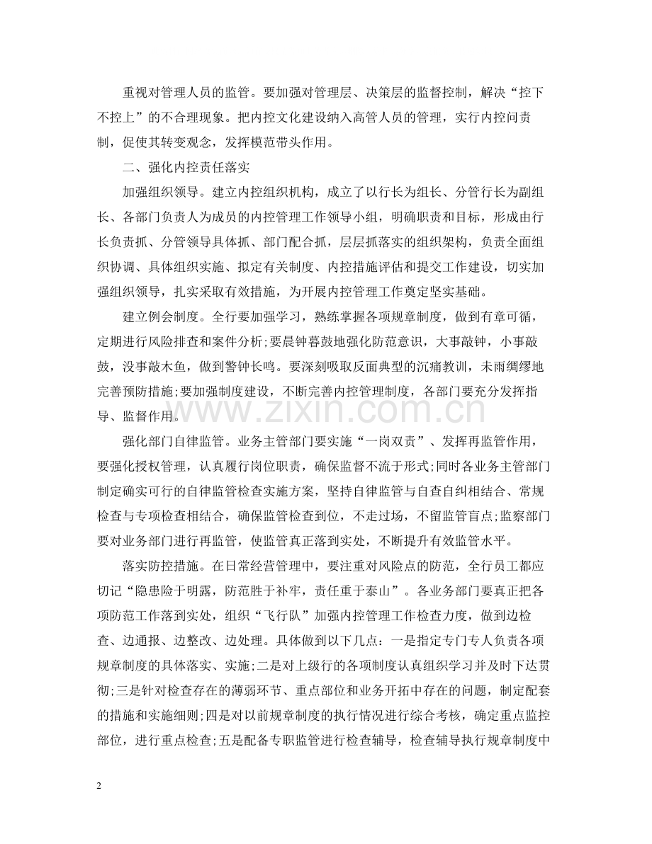 内控管理工作总结.docx_第2页