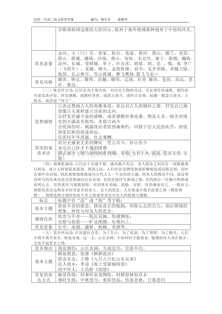 评价诗歌的思想内容和作者的观点态度教案.docx_第2页