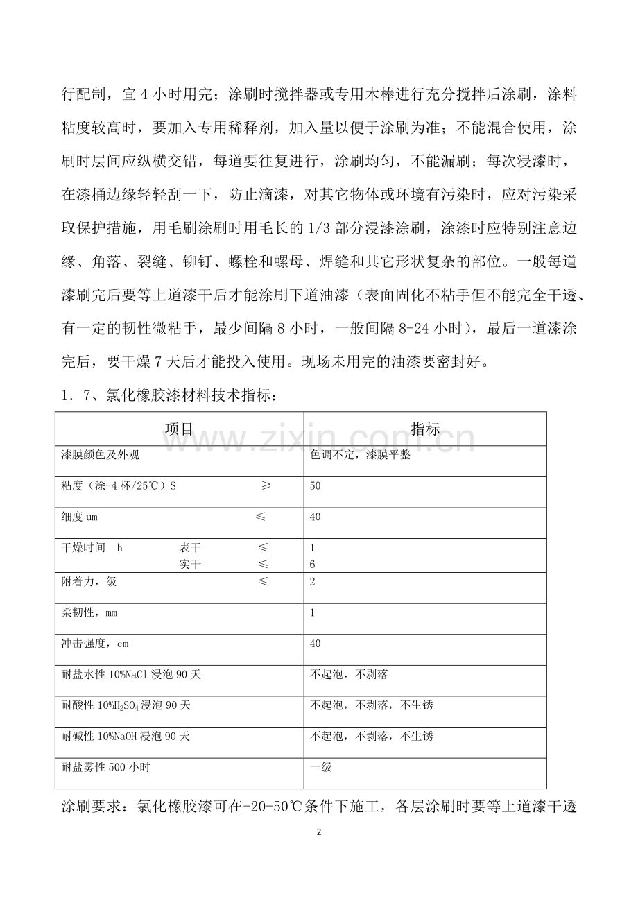 设备管道支架防腐施工方案.docx_第2页