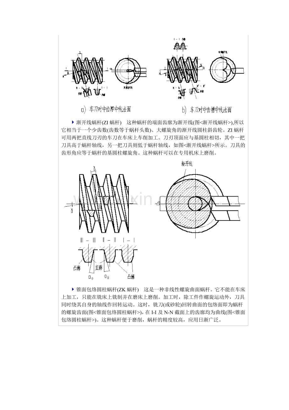 普通圆柱蜗杆传动.doc_第3页