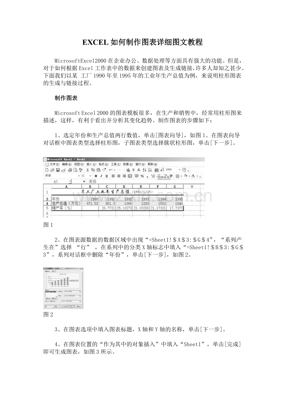 EXCEL如何制作图表详细图文教程.doc_第1页