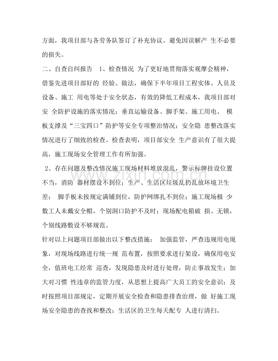 总结自查报告.docx_第2页