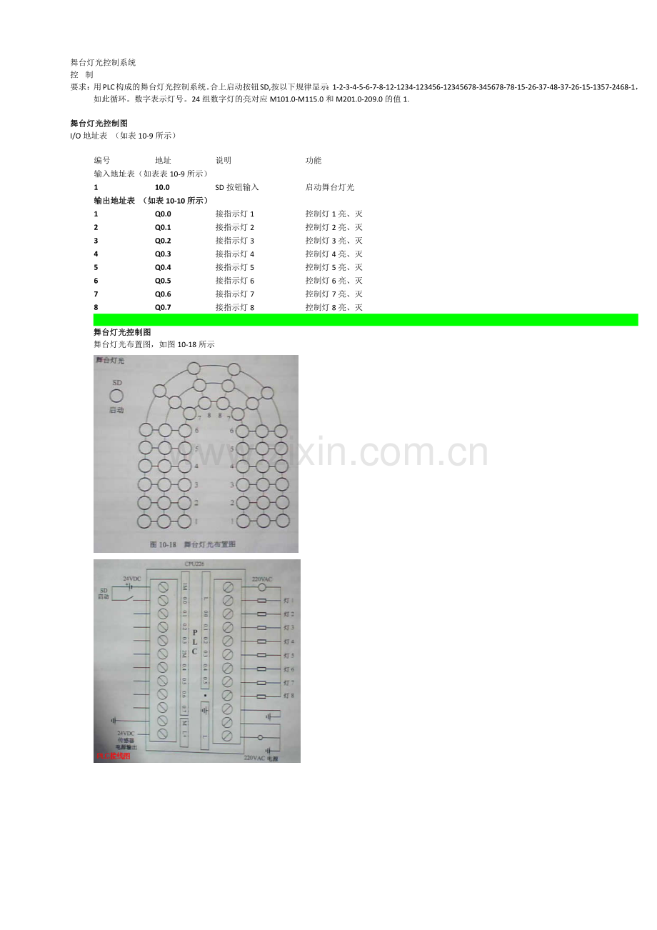 舞台灯光控制系统.docx_第1页