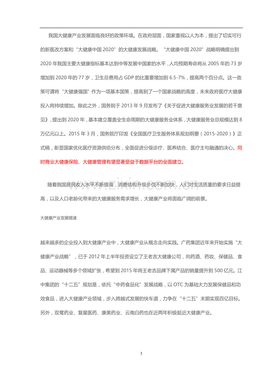 互联网 大健康营销方案(DOC).doc_第3页