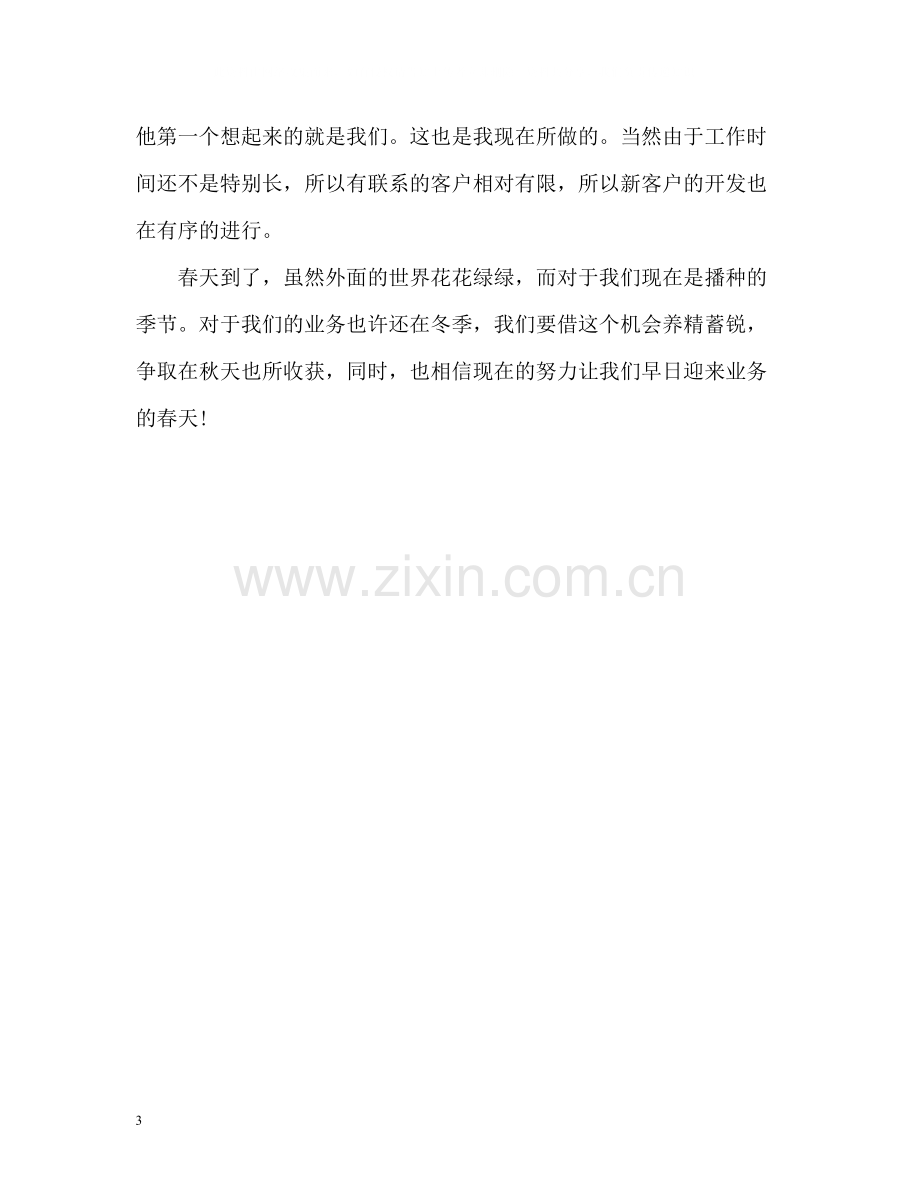 业务员月工作总结格式.docx_第3页