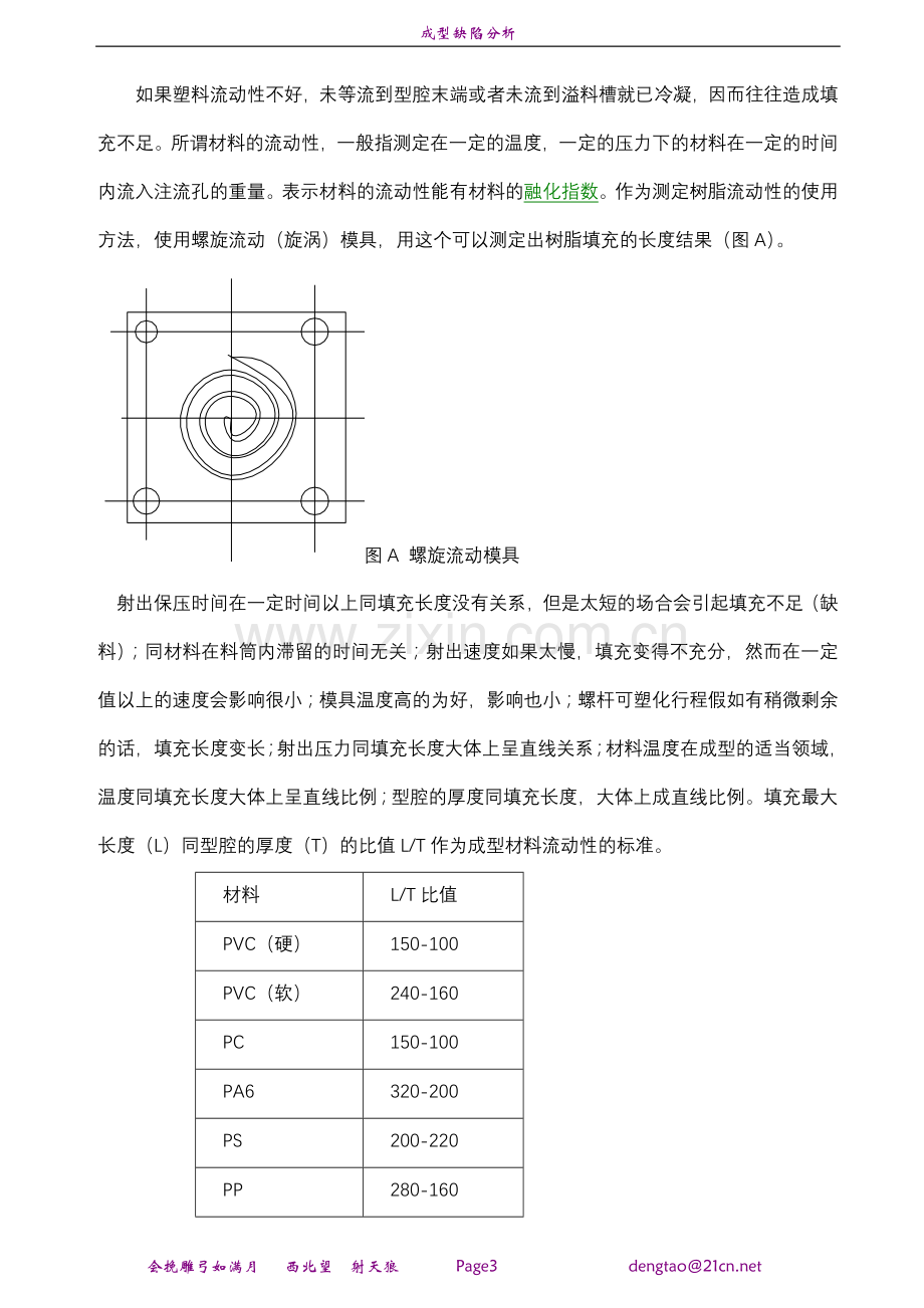 注塑成型缺陷成因及解决对策资料.doc_第3页