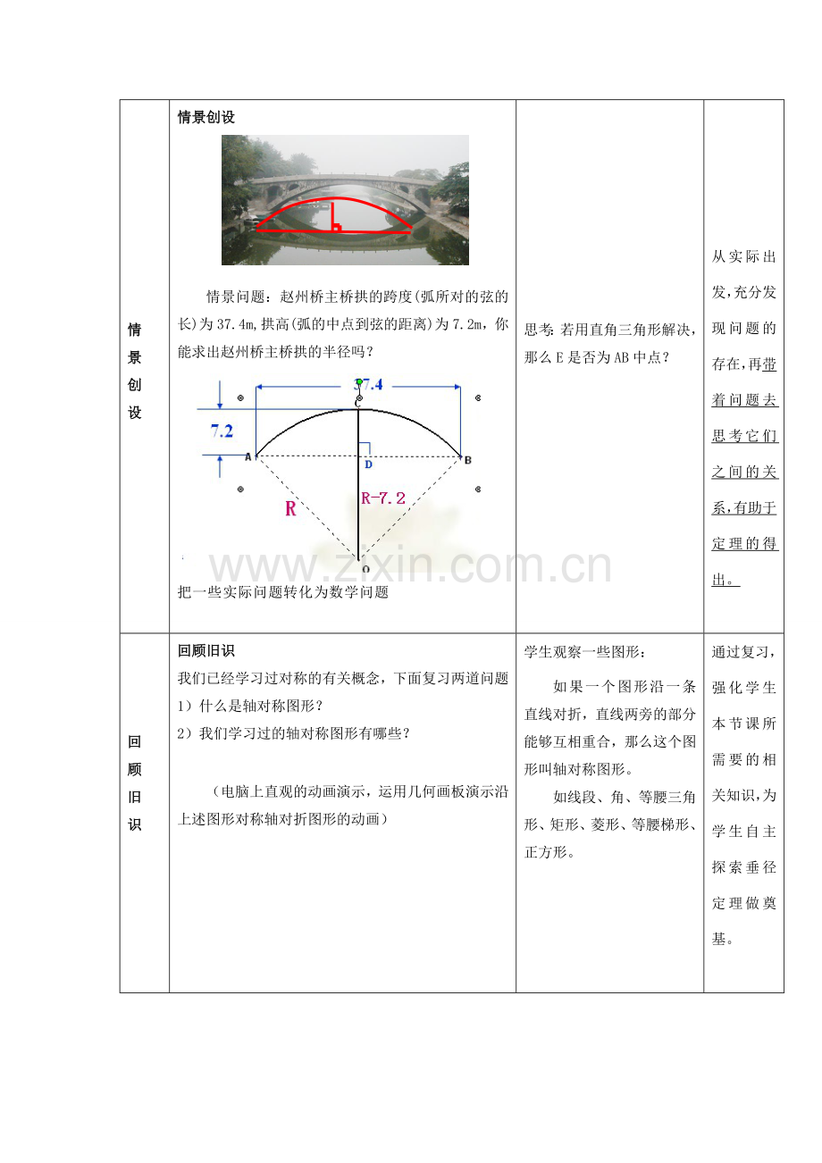 秋九年级数学上册 第二十四章 圆 24.1 圆的有关性质 24.1.2 垂直于弦的直径教案 （新版）新人教版-（新版）新人教版初中九年级上册数学教案.doc_第2页