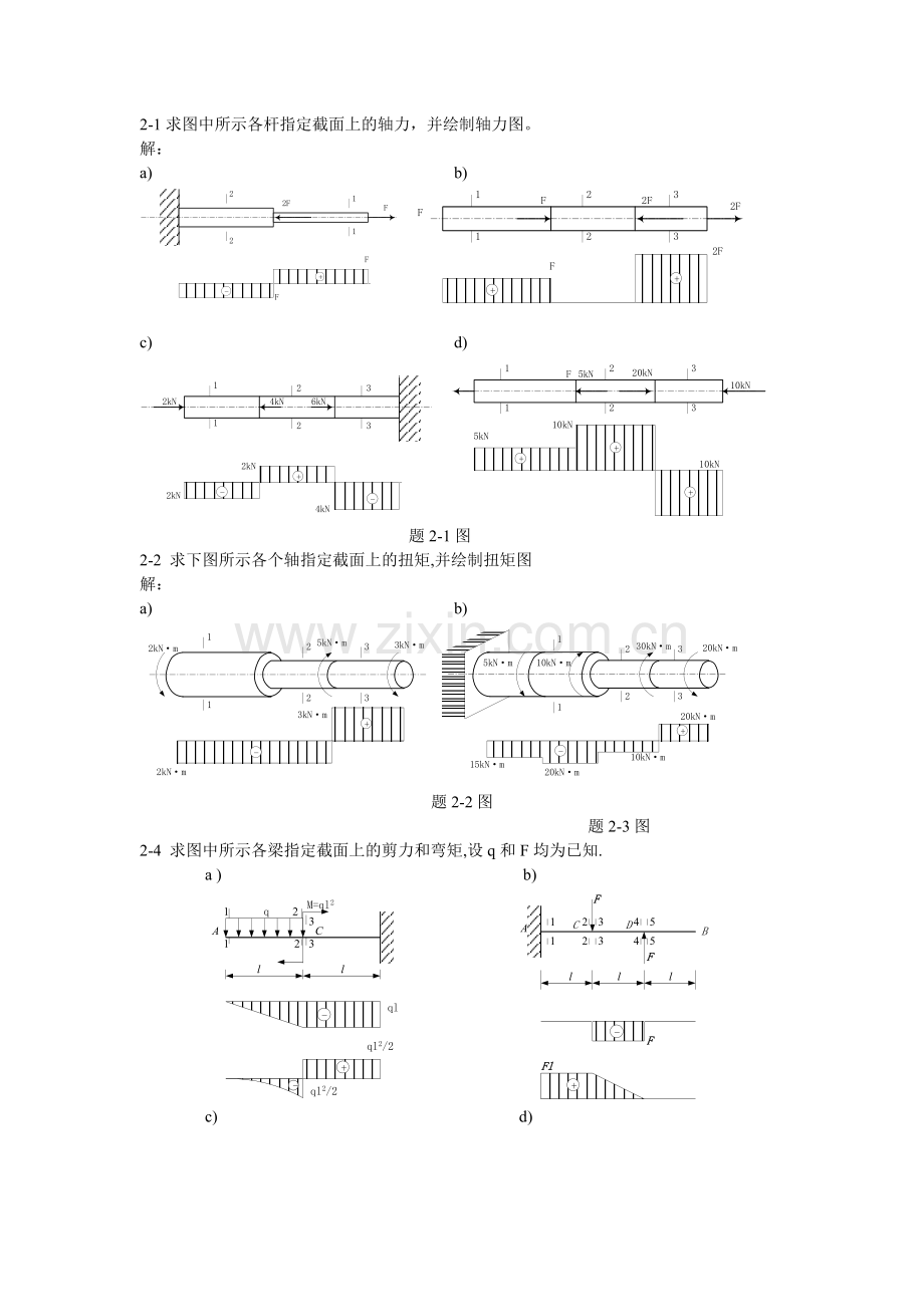 材料力学习题答案.doc_第1页