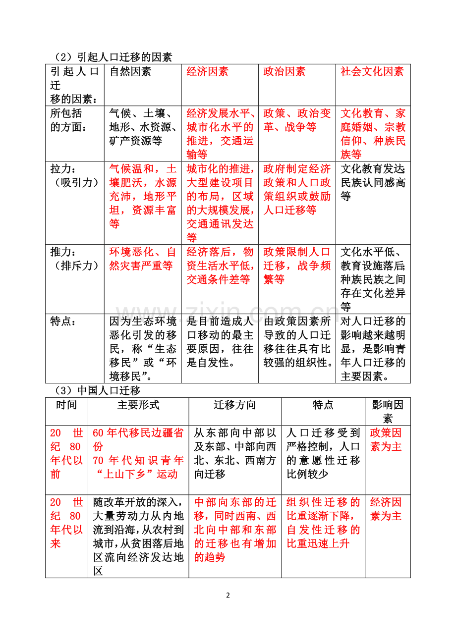 人口迁移_导学案.doc_第2页