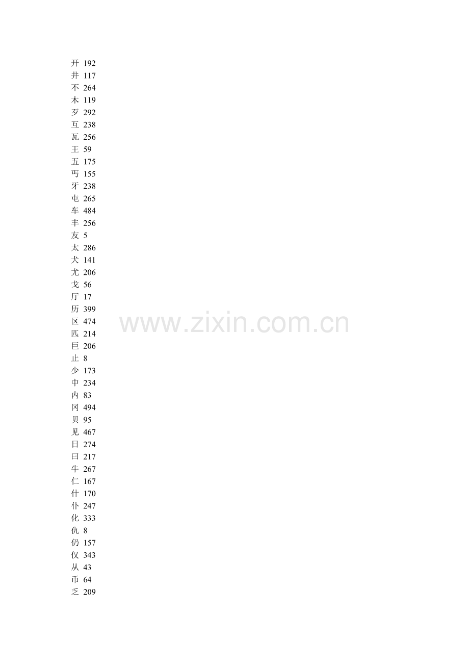 汉字字源-当代新说文解字-数字化电子书目录word版.doc_第3页