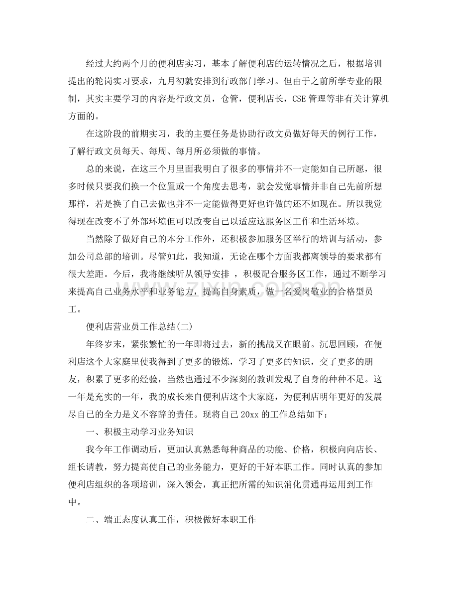 便利店营业员工作总结有哪些 .docx_第3页