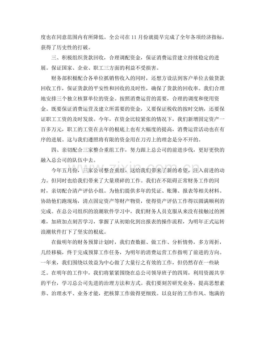 财务年度个人工作参考总结.docx_第2页