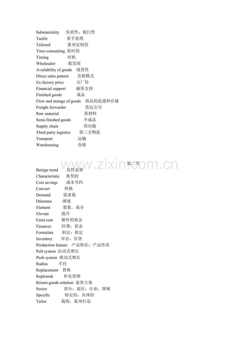 与物流相关的一些英语.doc_第2页