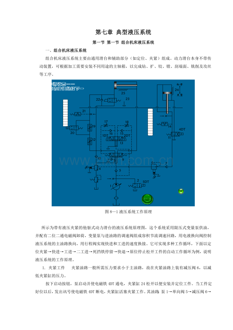 M1432液压原理.doc_第1页