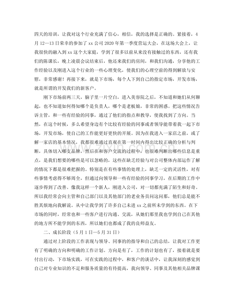 业务员的个人年终工作总结三篇.docx_第2页