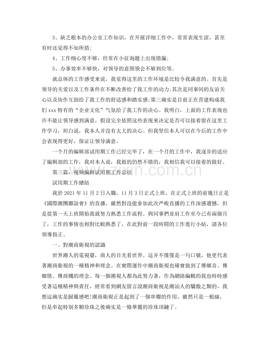 出纳试用期个人工作参考总结（通用）.docx_第3页