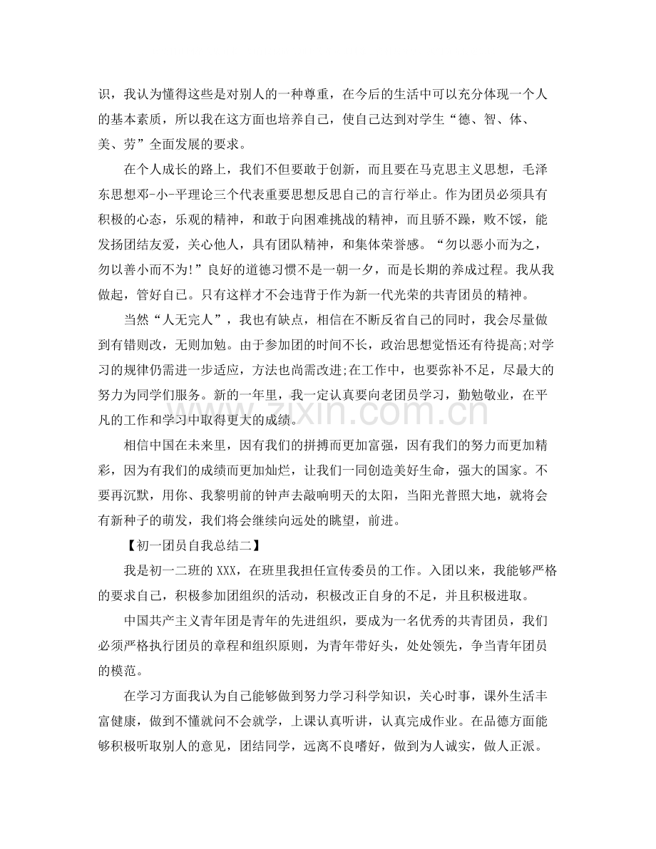 团员自我总结.docx_第2页