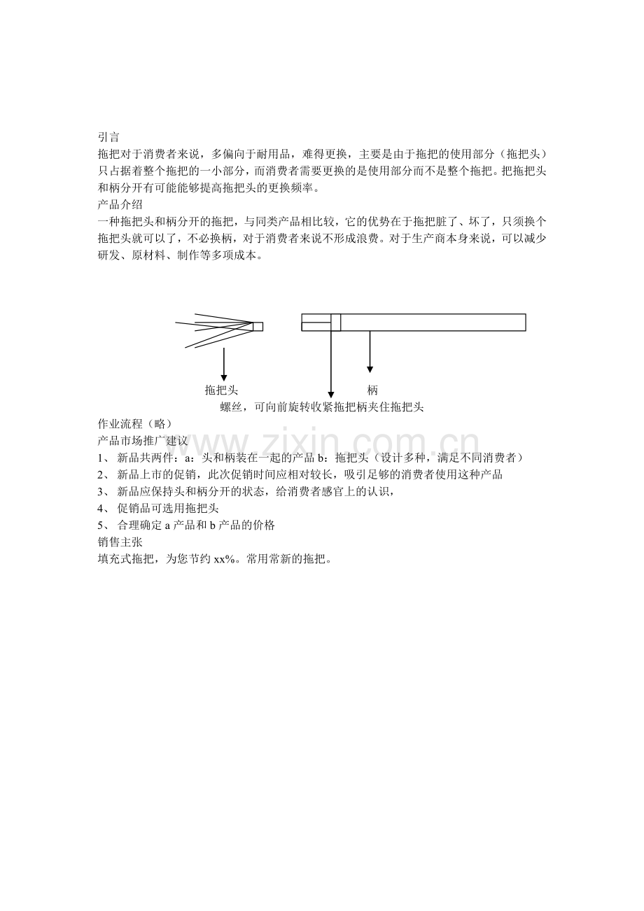 新产品策划-填充式拖把.doc_第2页