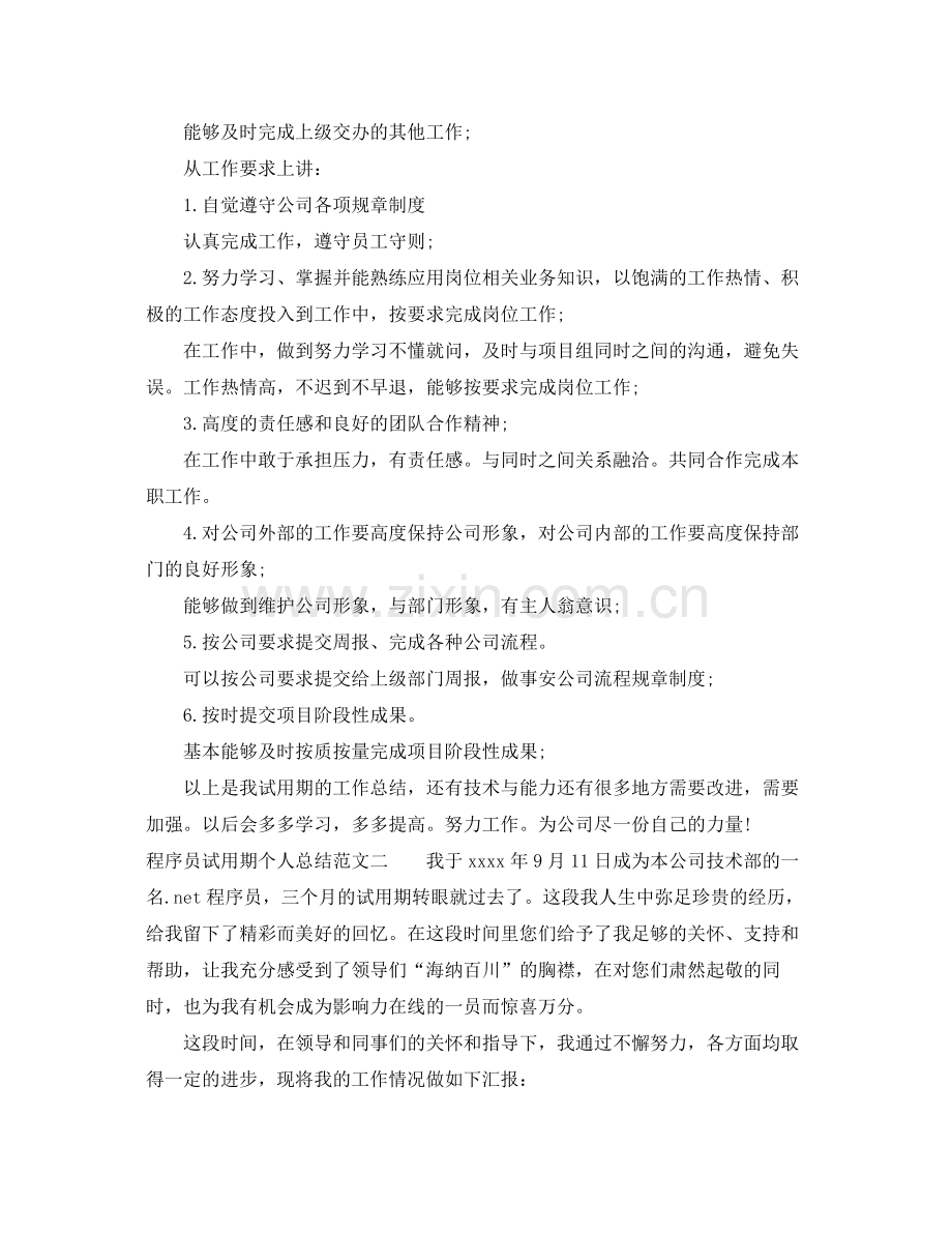 程序员试用期个人总结 .docx_第2页