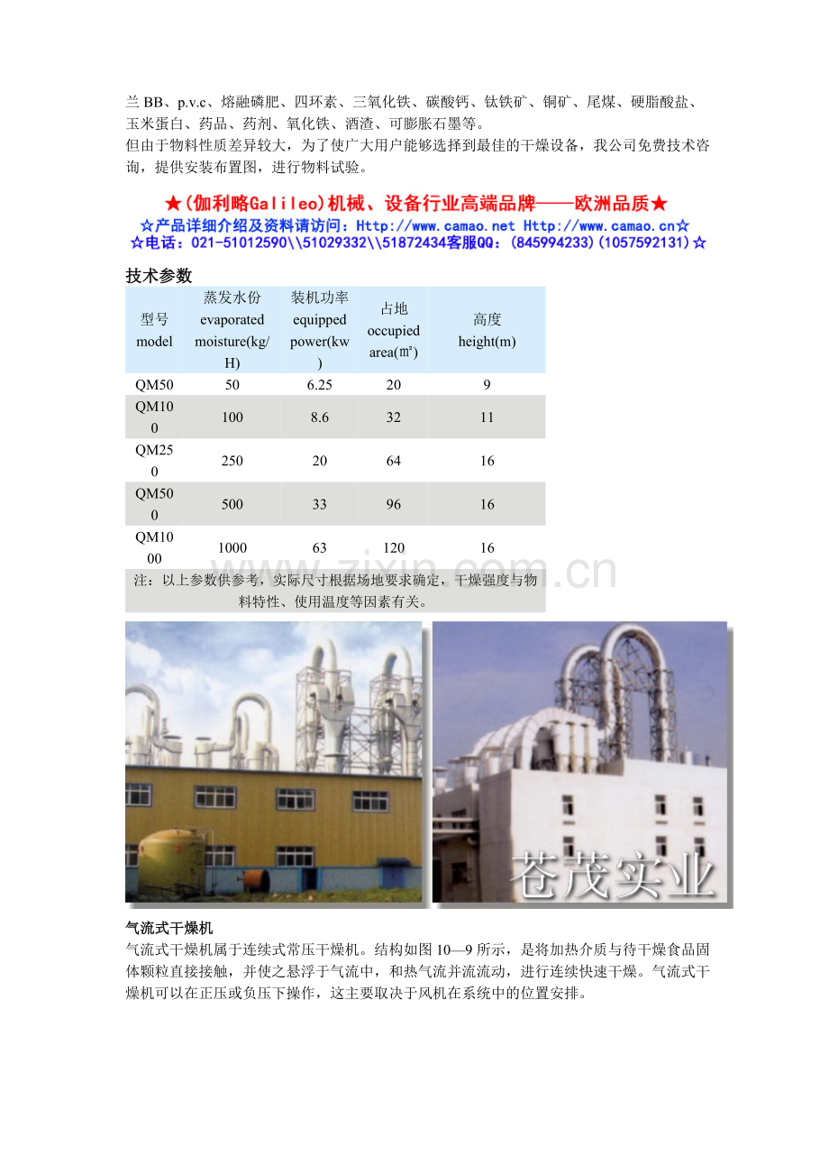 气流式干燥机.doc_第2页