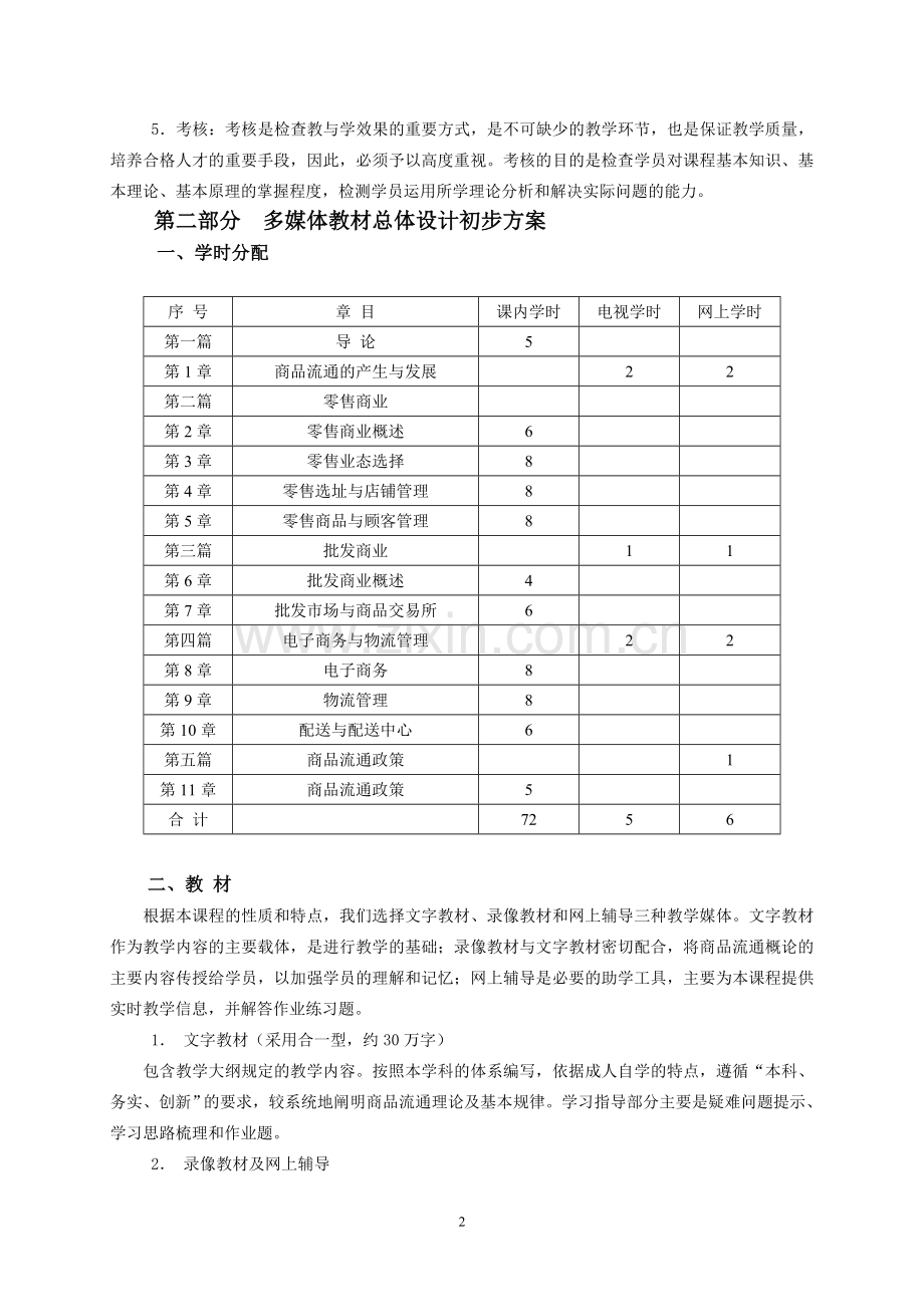 《流通概论》课程教学大纲1.doc_第2页