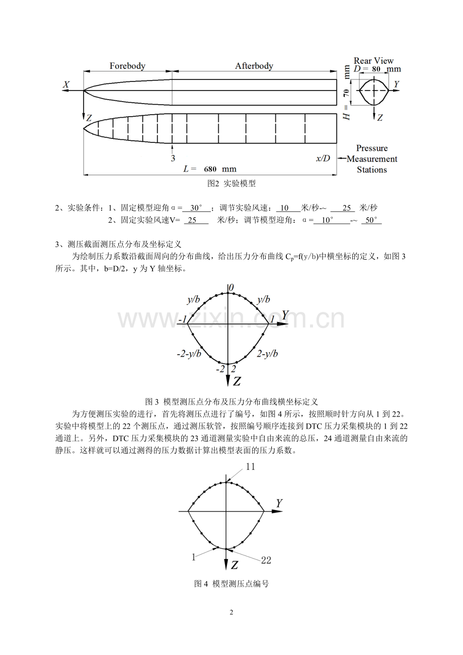 风洞静态压力分布测量实验.doc_第3页