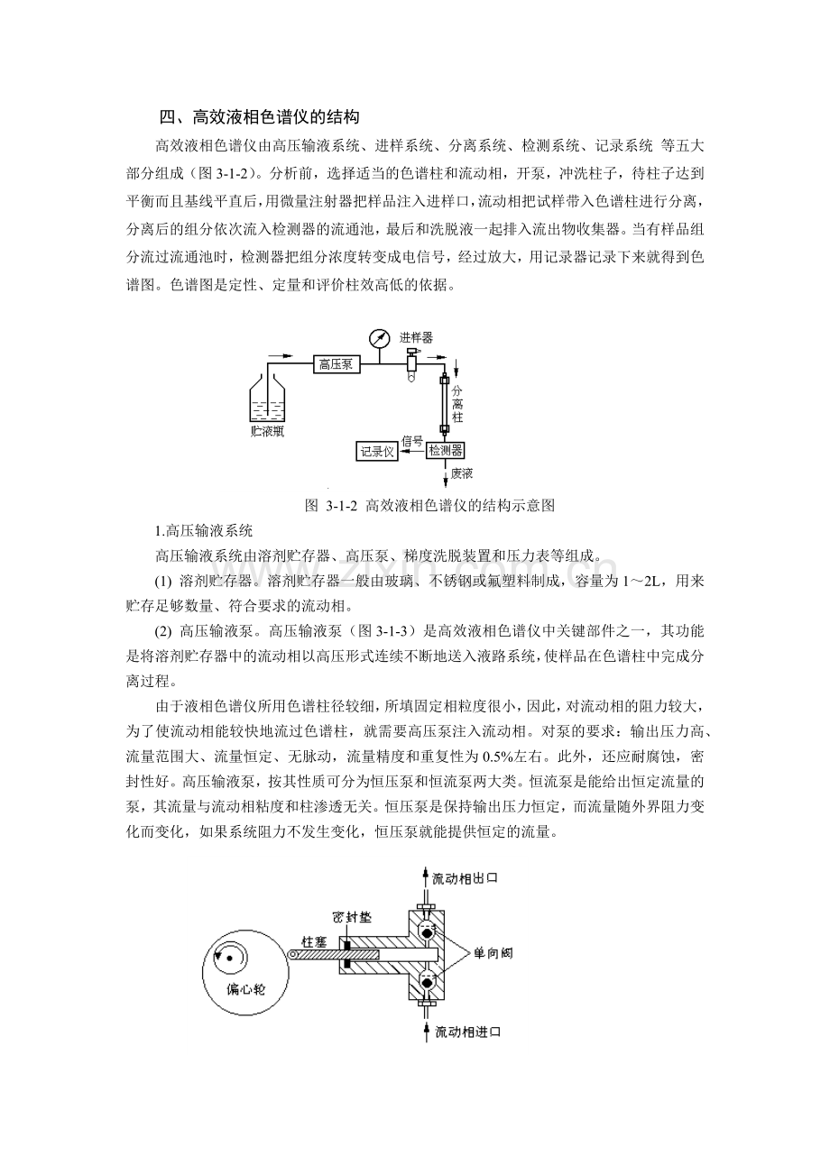 高效液相色谱仪的结构.docx_第1页