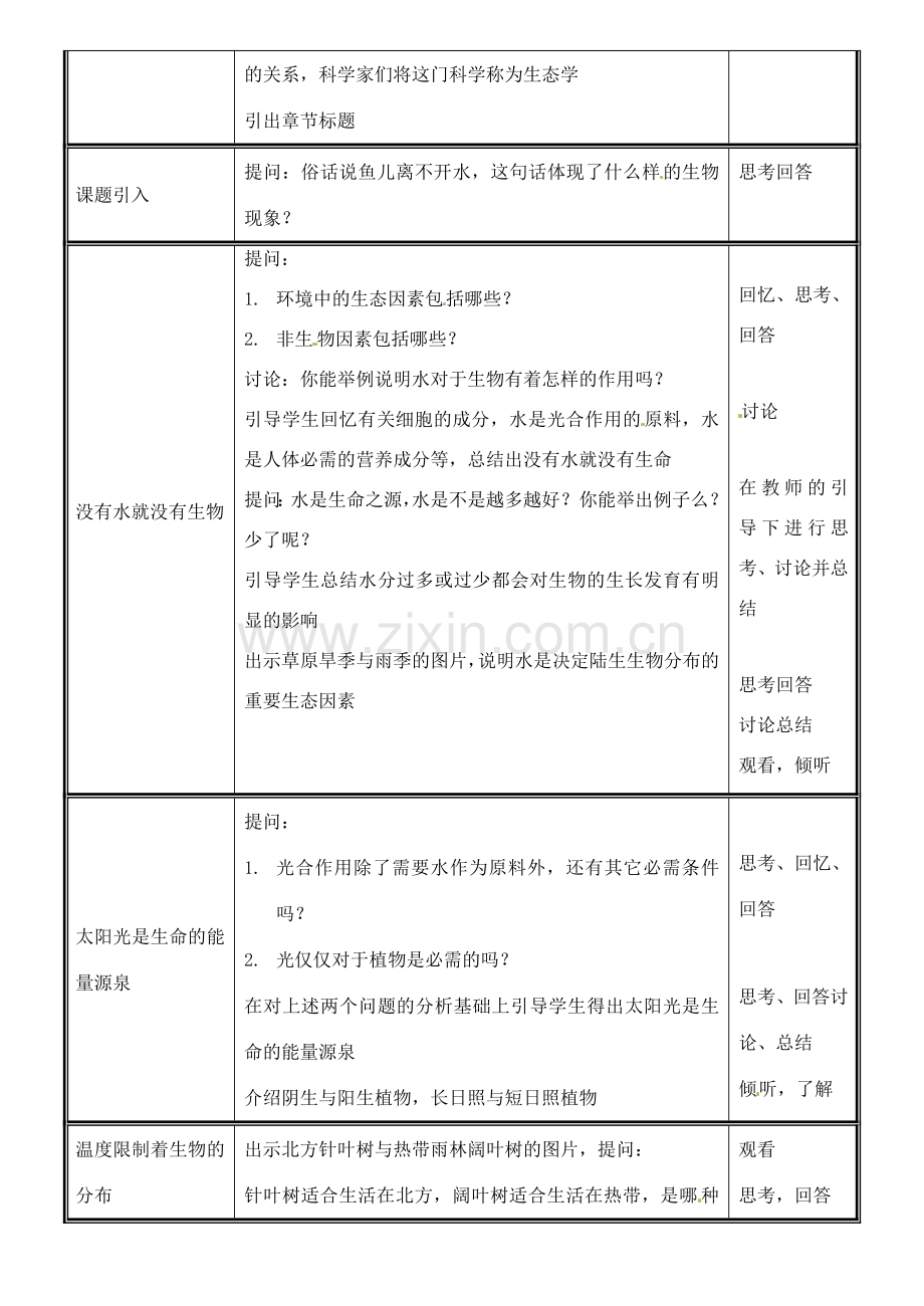 八年级生物下册 23.1 人类的起源与进化教案 （新版）北师大版-（新版）北师大版初中八年级下册生物教案.doc_第2页