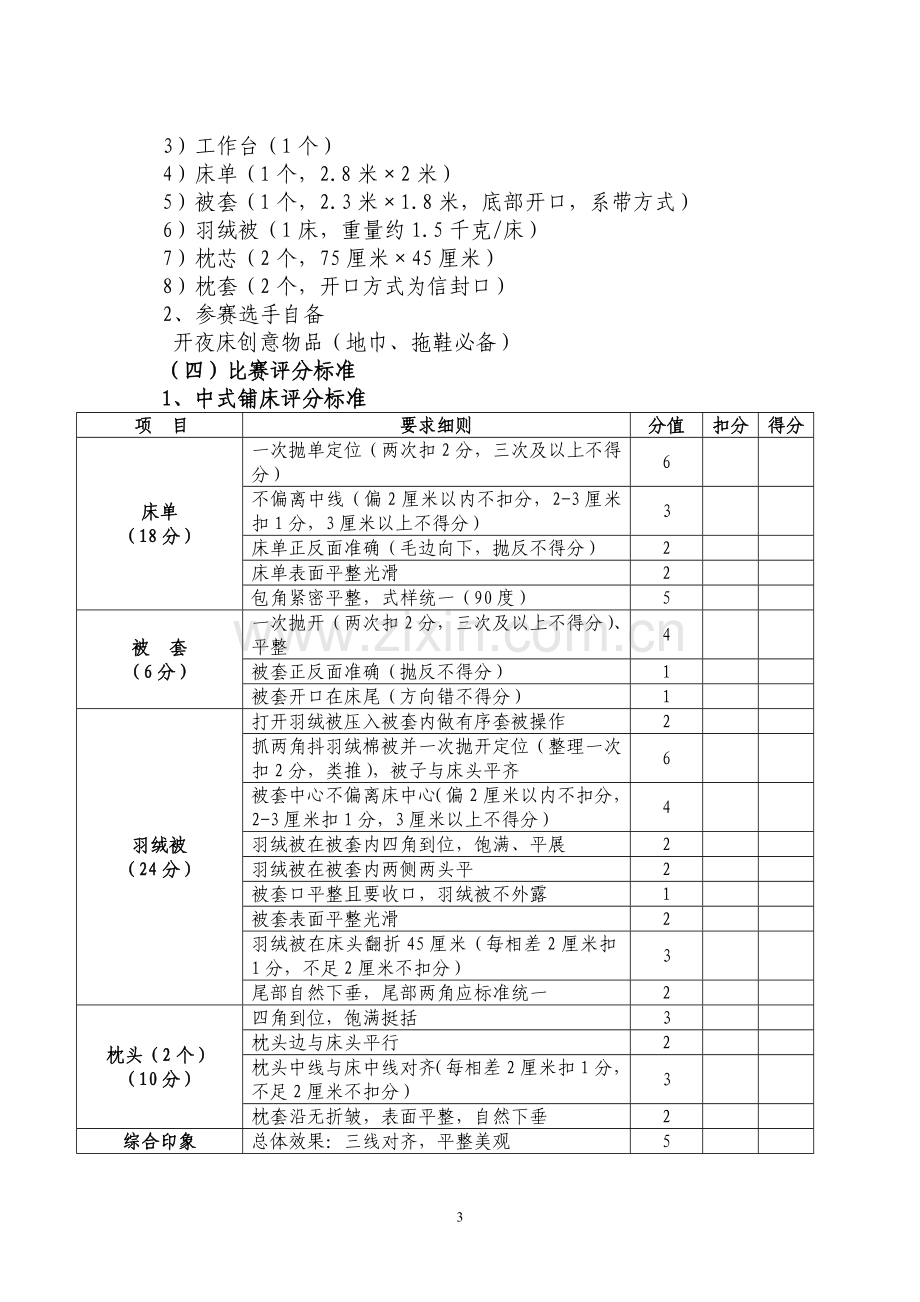 旅游服务与管理专业竞赛标准.doc_第3页