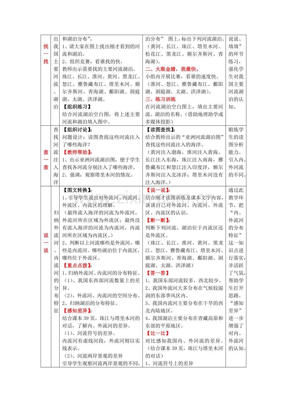 八年级地理上册 第2章第3节河流和湖泊（第1课时）教案 （新版）商务星球版.doc_第2页