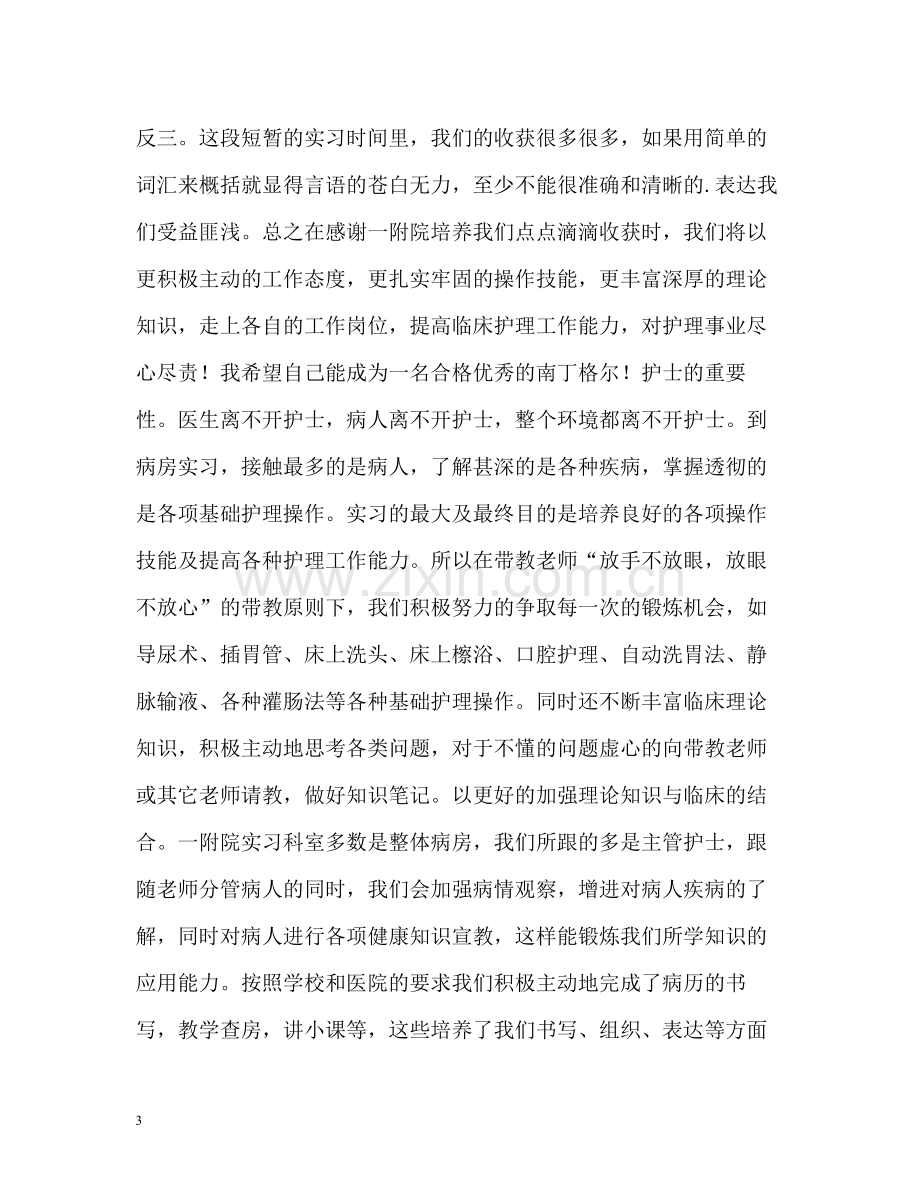 实习护士自我总结.docx_第3页