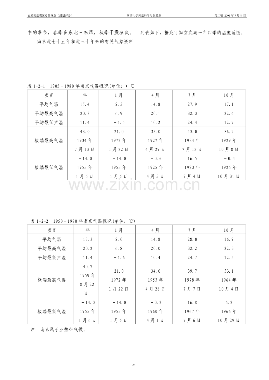 玄武湖景观区总体规划.doc_第2页