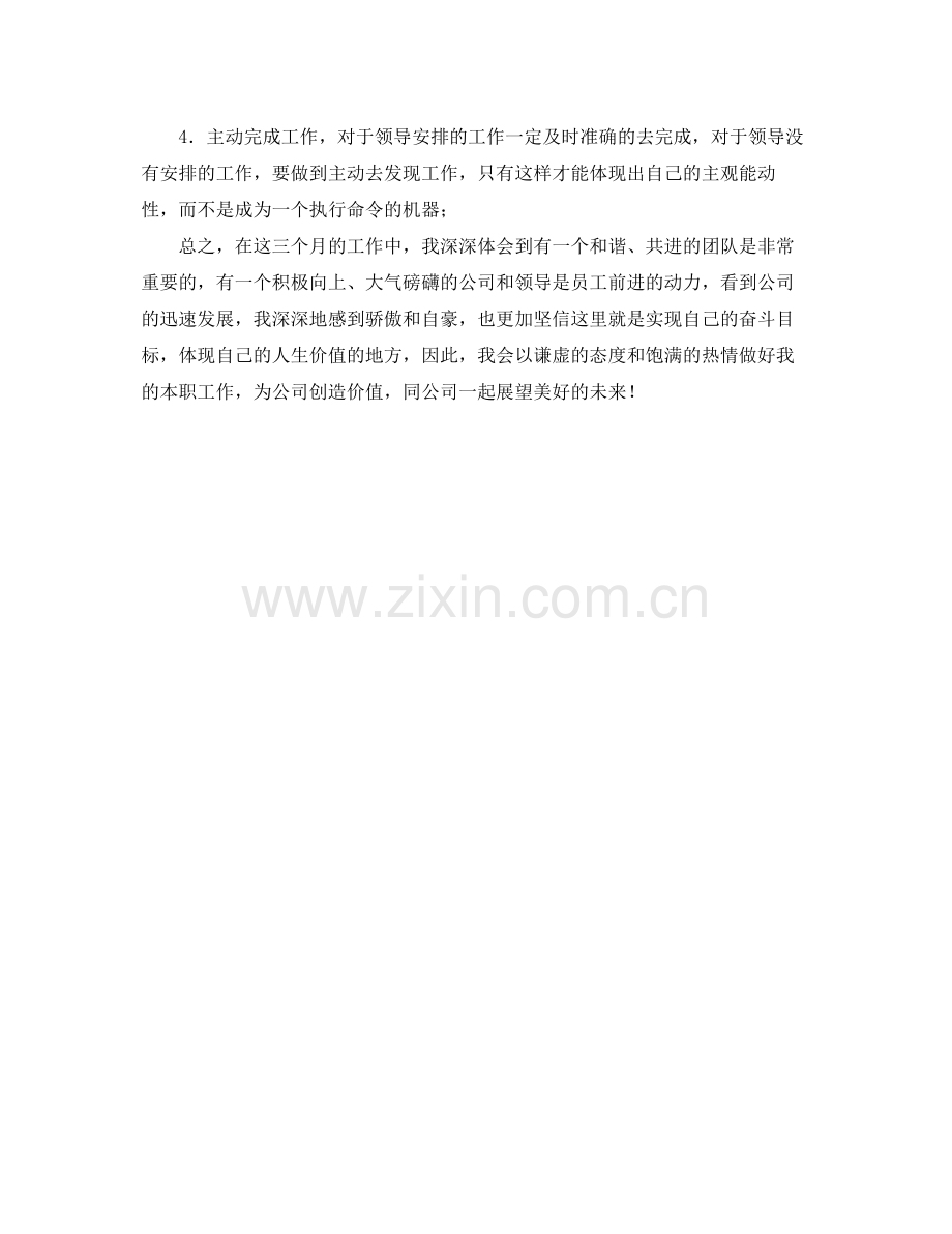 试用员工转正工作总结格式 .docx_第2页