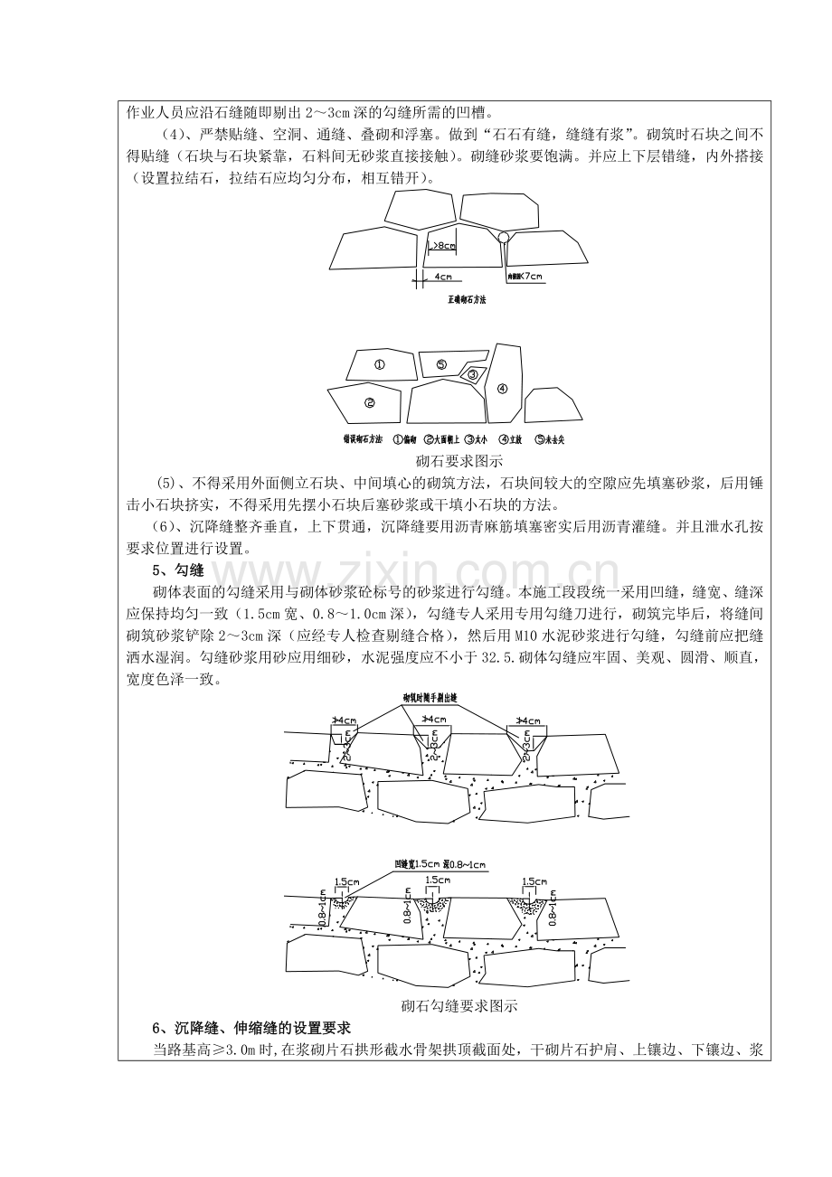 浆砌片石技术交底新.doc_第2页