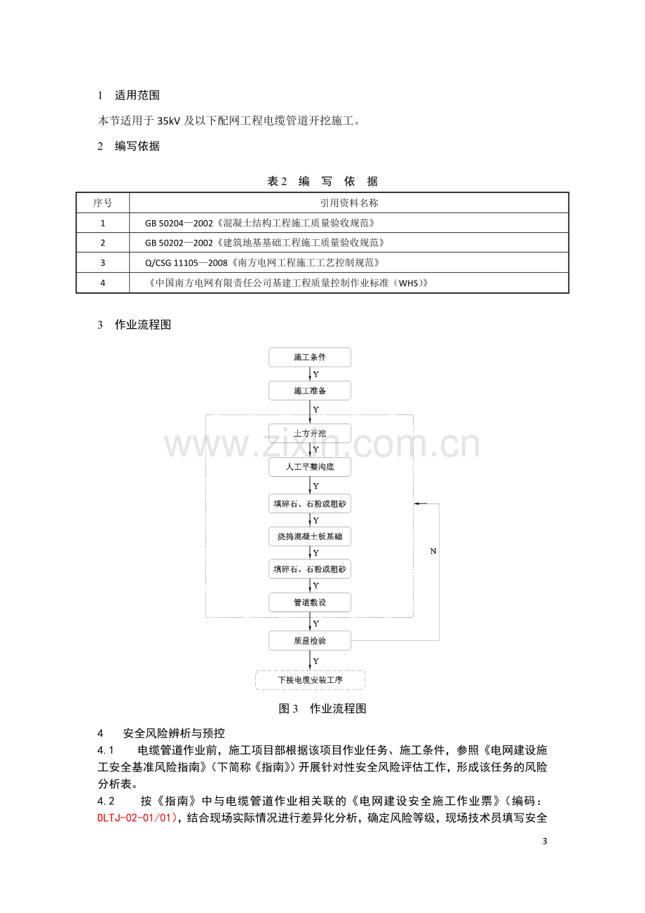 电缆管道 作业指导书.doc_第3页