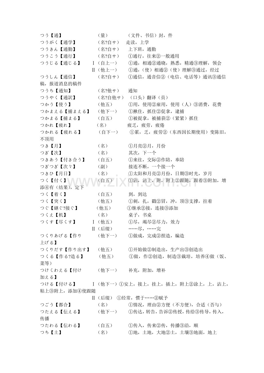 考研日语核心单词下.doc_第3页